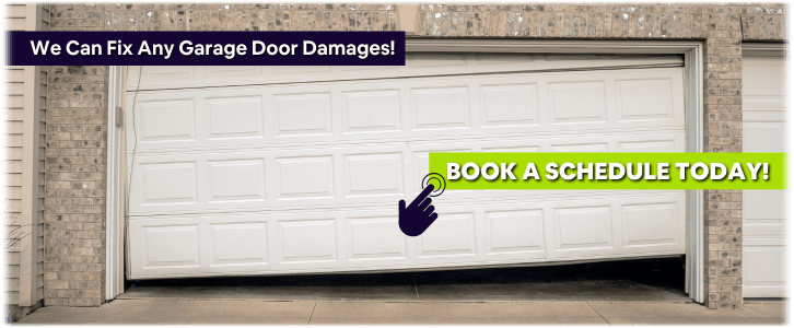Garage Door Off Track In Pittsburgh PA